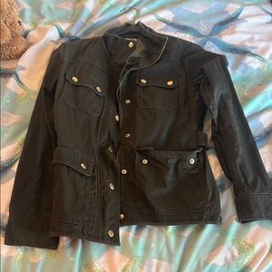 Barbour Olive Green Jacket